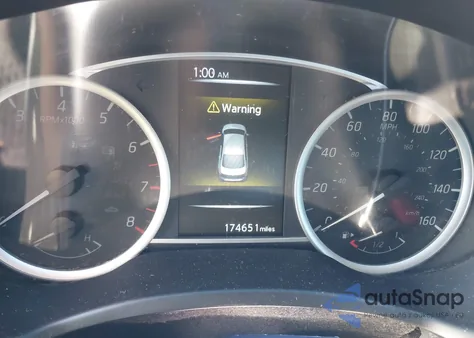 2018 Nissan Sentra Sr from USA, damaged, VIN 3N1AB7AP3JY261619